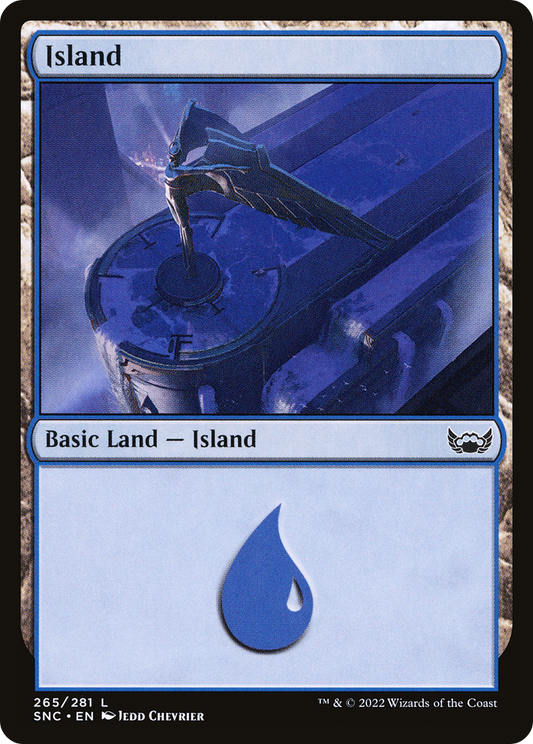 Island (265) [Streets of New Capenna] Foil