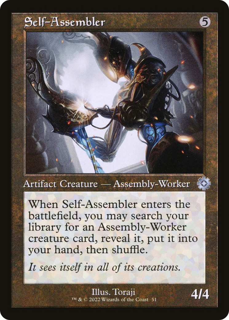 Self-Assembler (Retro) (051) Foil - The Brothers' War Retro Artifacts