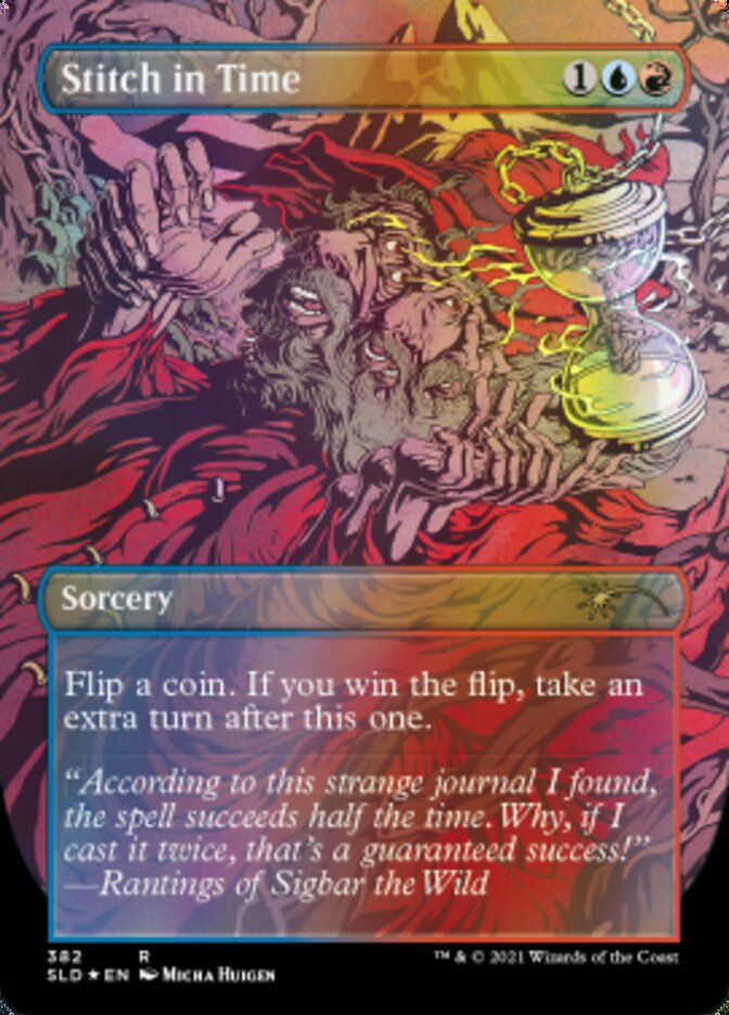 Stitch in Time (382) Foil - Secret Lair Drop