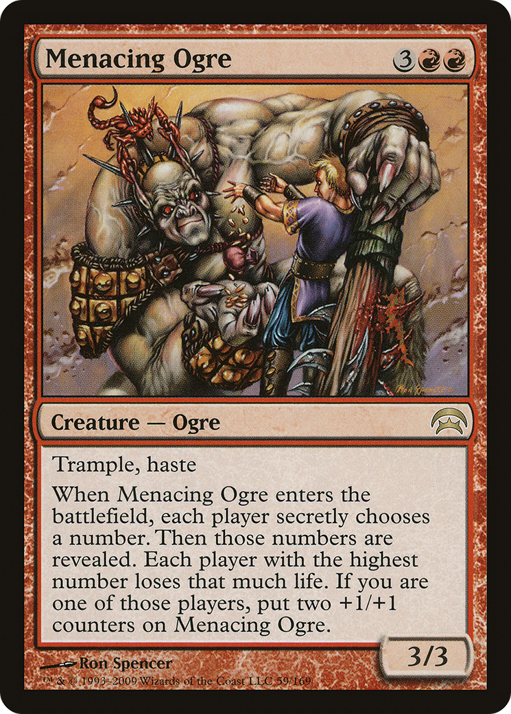 Menacing Ogre (059) - Planechase