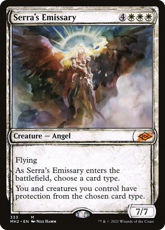 Serra's Emissary (Showcase) (333) - Modern Horizons 2