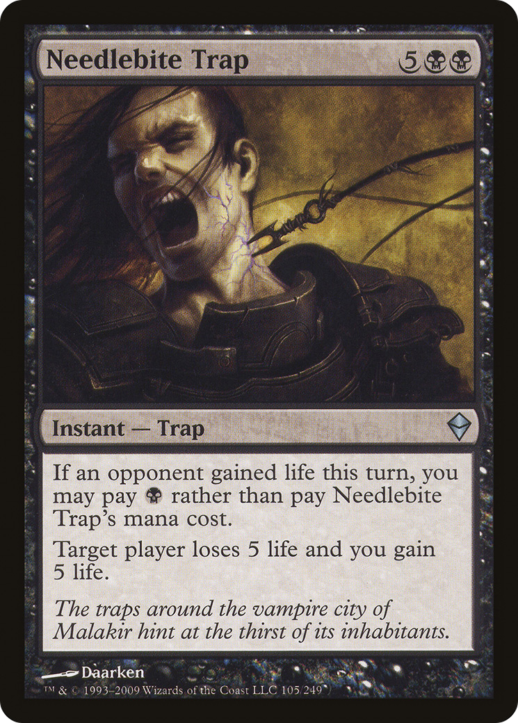 Needlebite Trap (105) - Zendikar