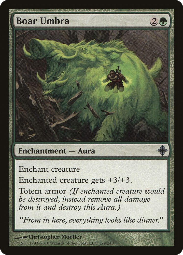 Boar Umbra (179) - Rise of the Eldrazi