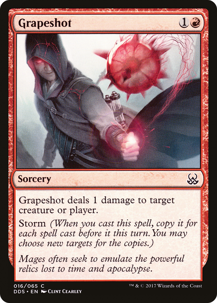 Grapeshot (016) - Duel Decks: Mind vs. Might
