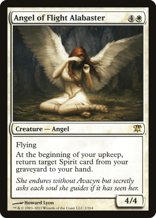 Angel of Flight Alabaster (002) Foil - Innistrad