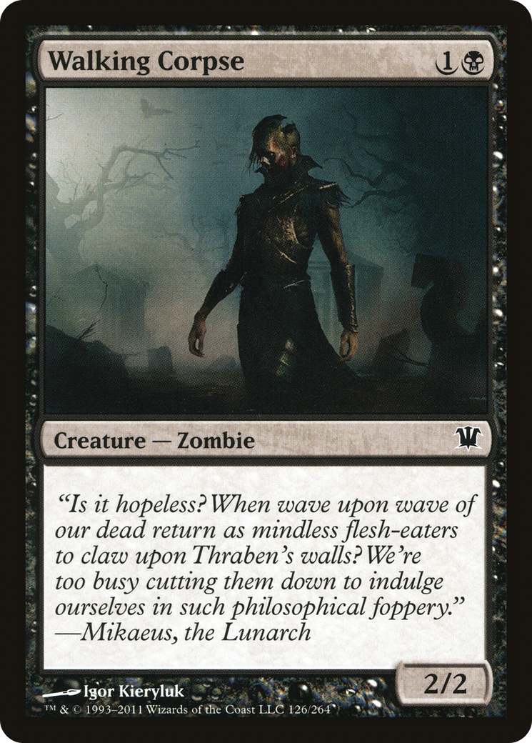 Walking Corpse (126) Foil - Innistrad