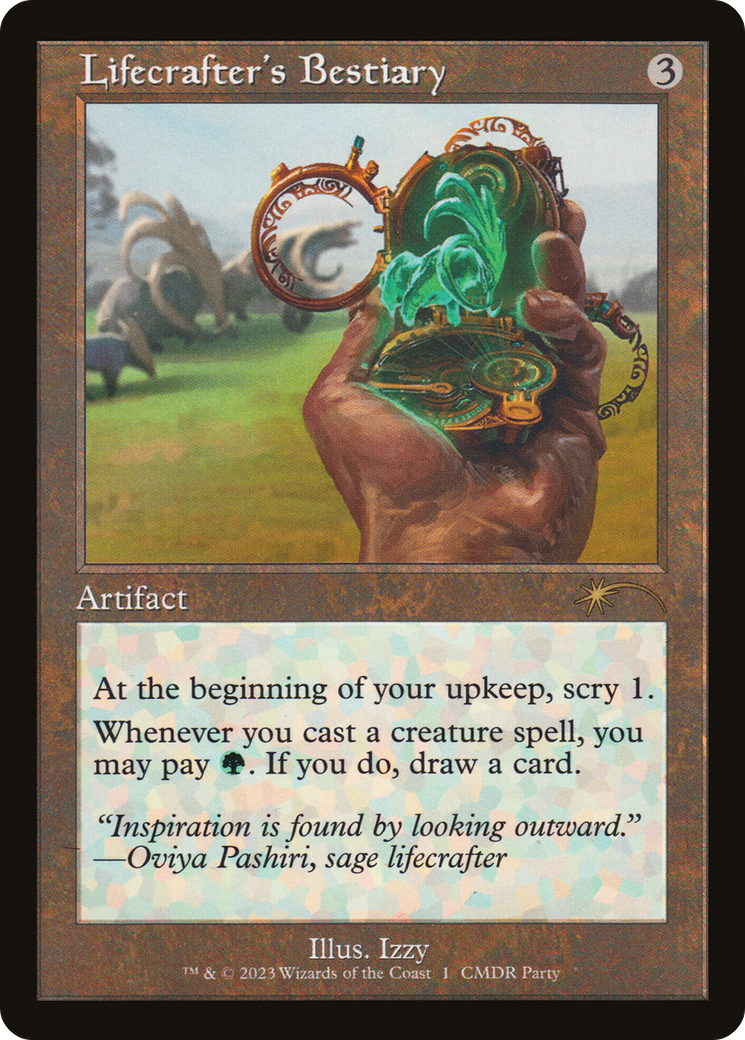 Lifecrafter's Bestiary (Retro) (002) Foil - Wizards Play Network 2023
