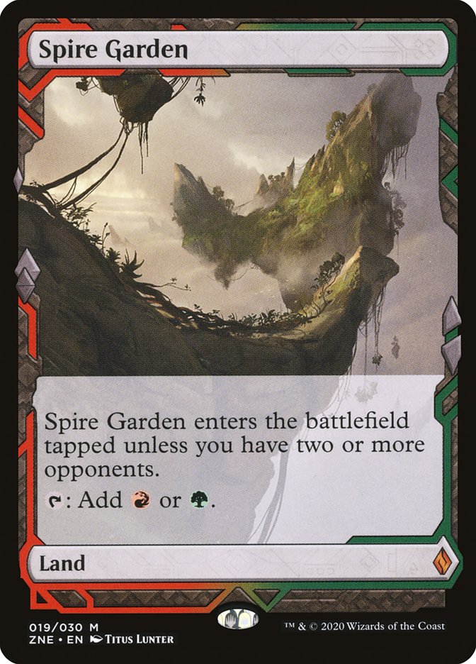 Spire Garden (Expeditions) [Zendikar Rising Expeditions] | Silver Goblin