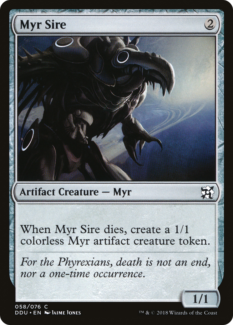 Myr Sire (058) - Duel Decks: Elves vs. Inventors