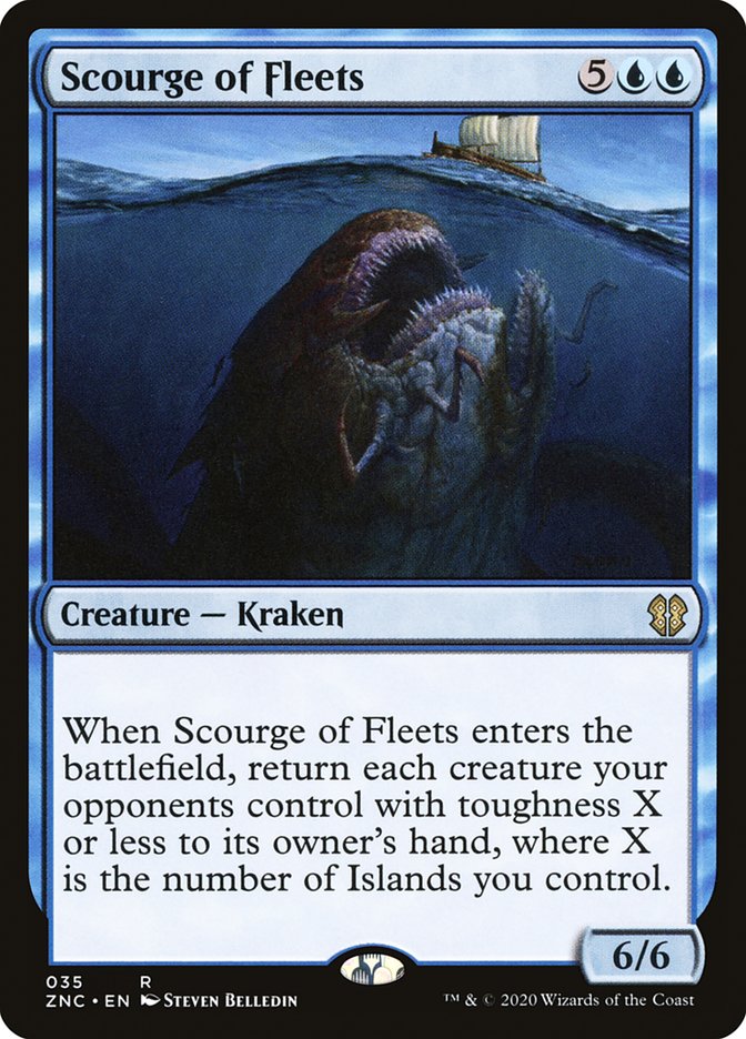 Scourge of Fleets [Zendikar Rising Commander] | Silver Goblin