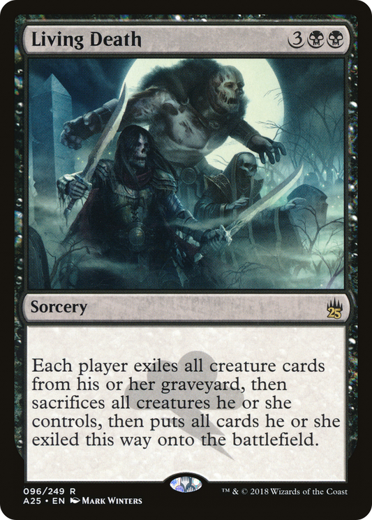 Living Death (096) - Masters 25