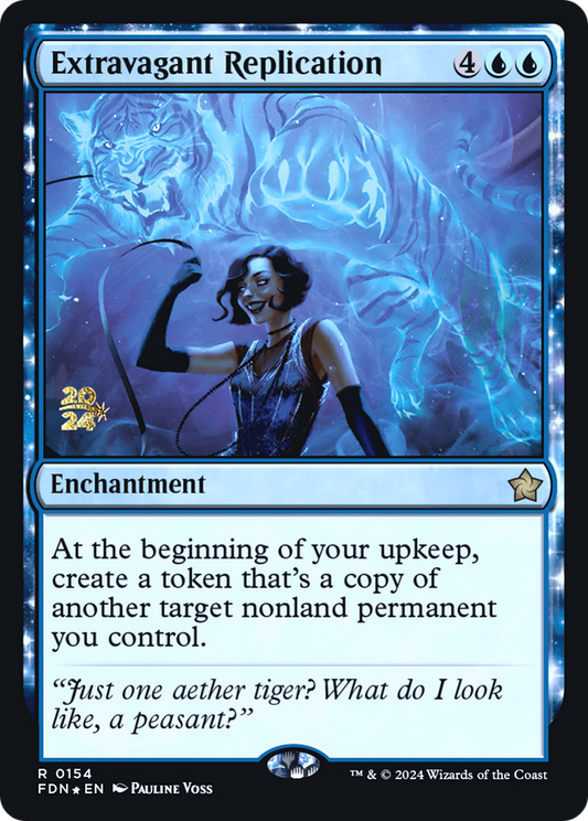 Extravagant Replication: (enchantment) Foil (154S)