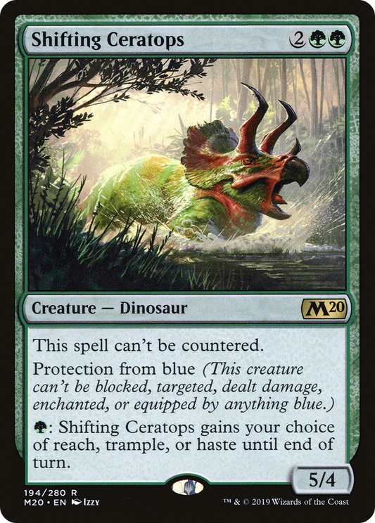 Shifting Ceratops (194) - Core Set 2020