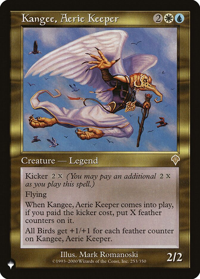 Kangee, Aerie Keeper [The List] | Silver Goblin