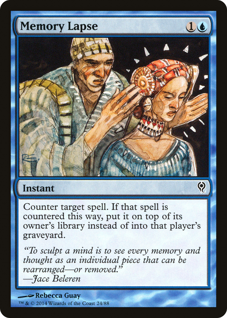 Memory Lapse (024) - Duel Decks: Jace vs. Vraska