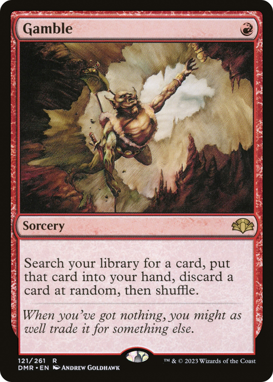 Gamble (121) - Dominaria Remastered