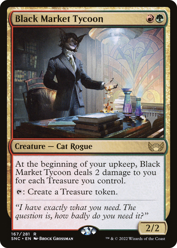 Black Market Tycoon (167p) - Streets of New Capenna Promos