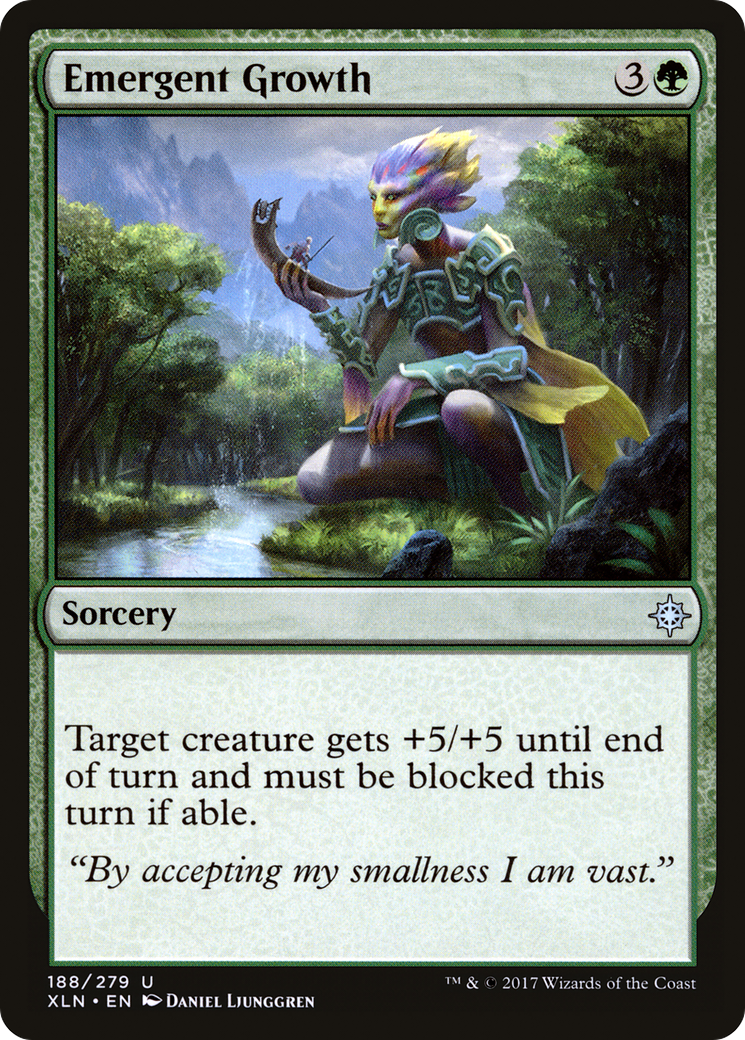 Emergent Growth (188) - Ixalan