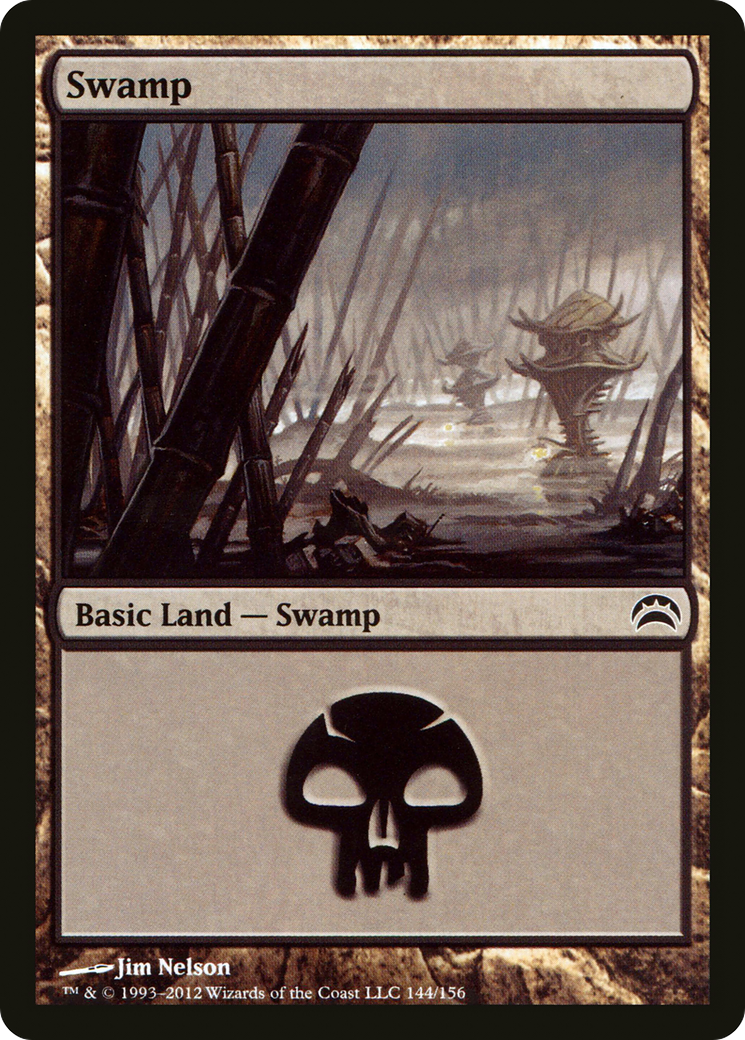 Swamp (144) - Planechase 2012