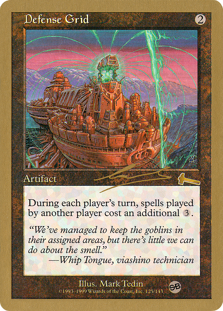 Defense Grid (Retro) (nl125sb) - World Championship Decks 2000