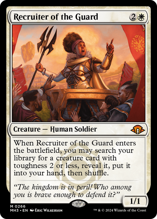 Recruiter of the Guard [Modern Horizons 3] Foil