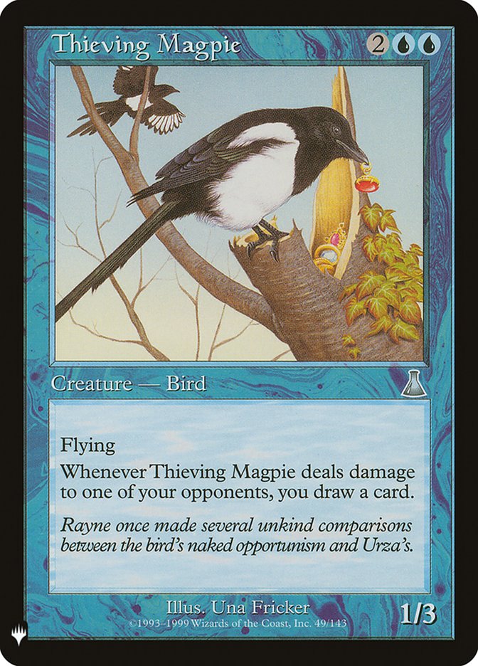 Thieving Magpie [Mystery Booster] | Silver Goblin