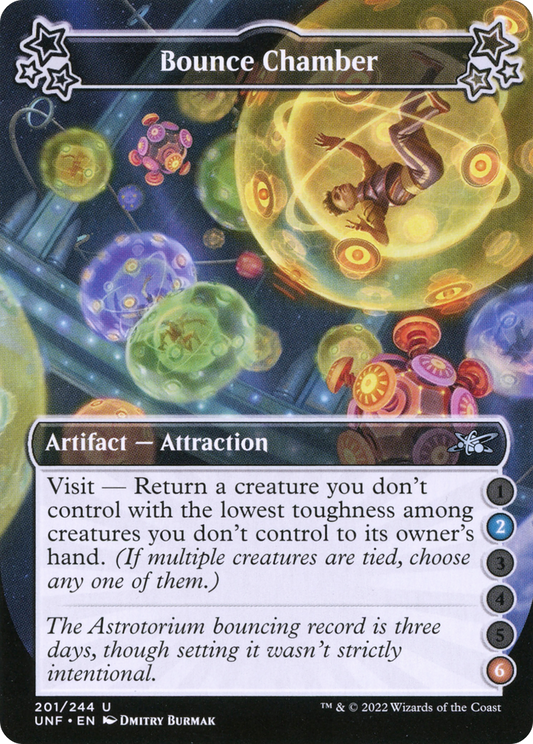 Bounce Chamber (201a) Foil - Unfinity