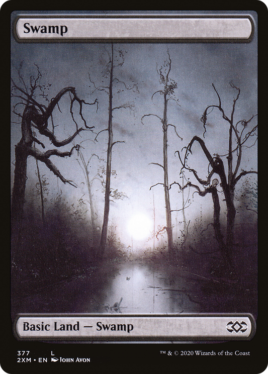 Swamp (377) - Double Masters