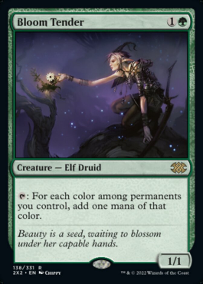 Bloom Tender [Double Masters 2022] | Silver Goblin