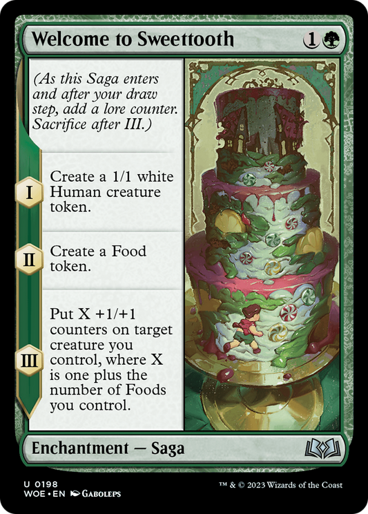 Welcome to Sweettooth (198) - Wilds of Eldraine