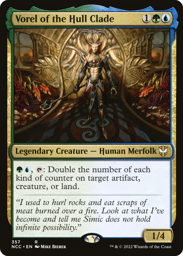 Vorel of the Hull Clade (357) - New Capenna Commander