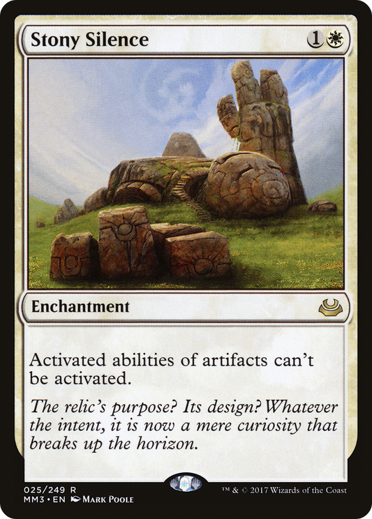 Stony Silence (025) - Modern Masters 2017
