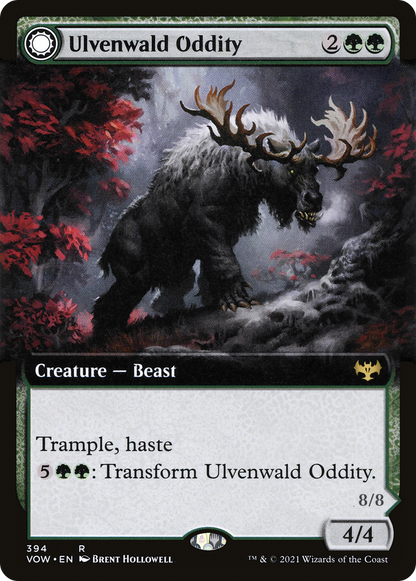 Ulvenwald Oddity (Extended Art) (394) - Innistrad: Crimson Vow