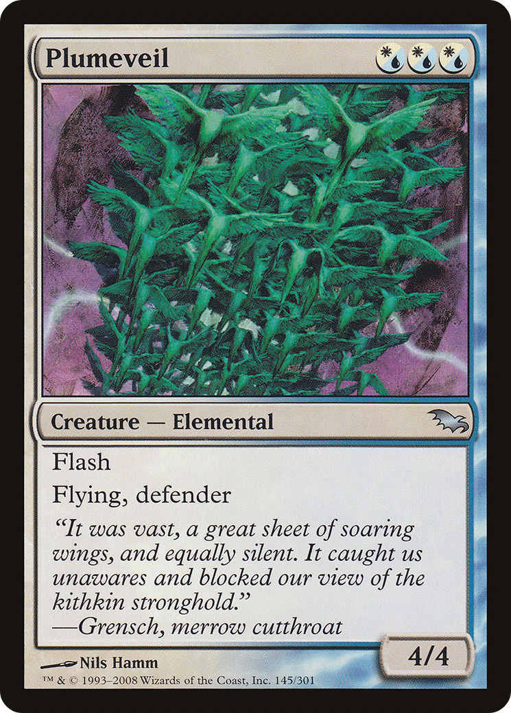 Plumeveil (145) - Shadowmoor