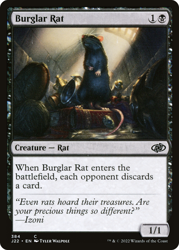 Burglar Rat [Jumpstart 2022] | Silver Goblin