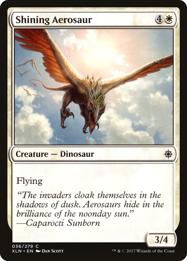 Shining Aerosaur (036) - Ixalan
