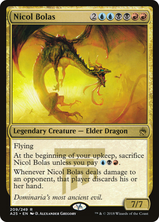 Nicol Bolas [Masters 25] Foil