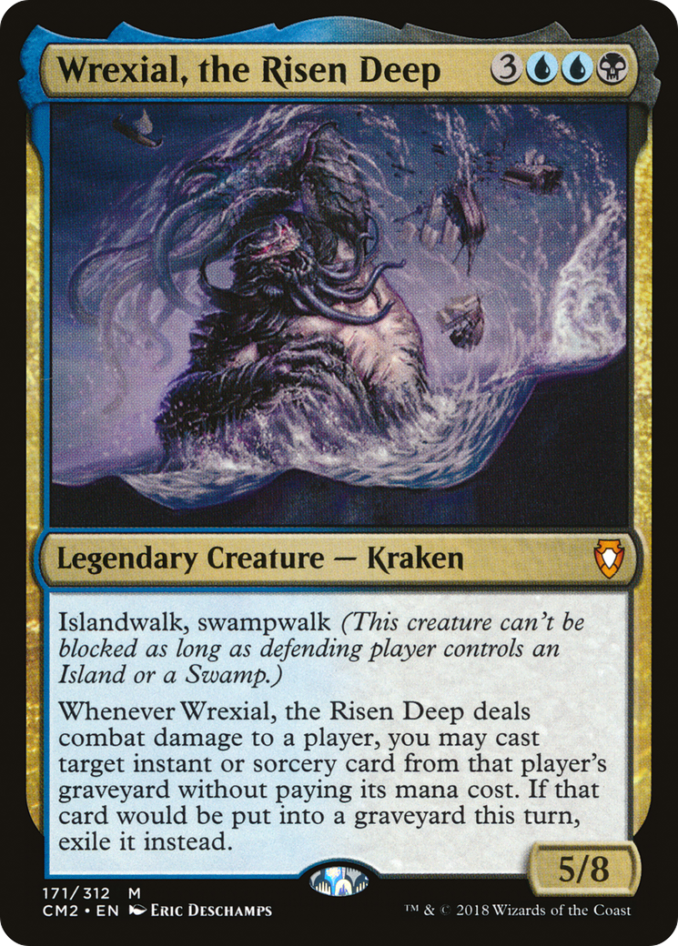 Wrexial, the Risen Deep (171) - Commander Anthology Volume II