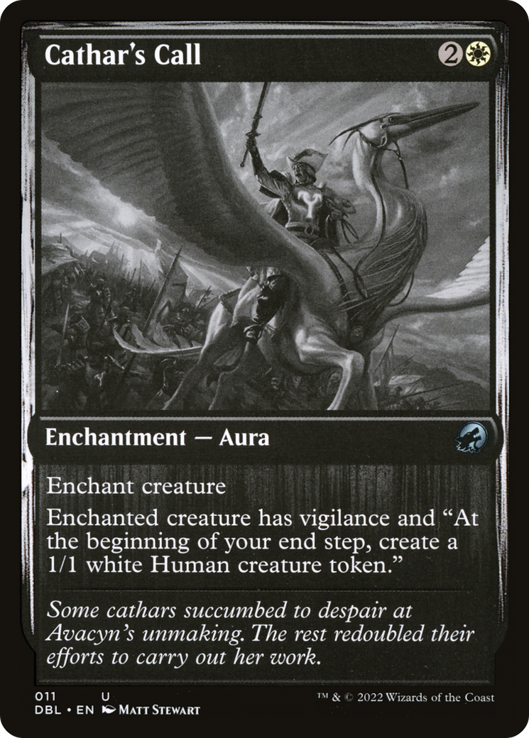Cathar's Call [Innistrad: Double Feature] Foil