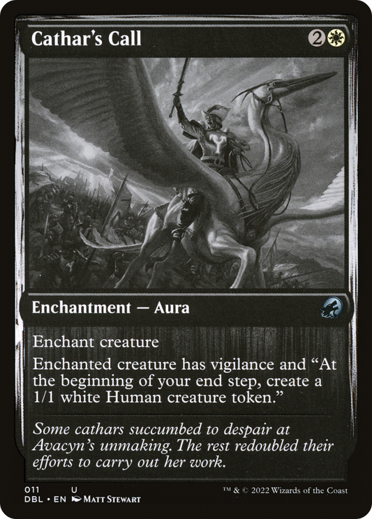 Cathar's Call [Innistrad: Double Feature] Foil