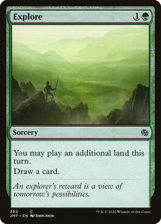 Explore (393) - Jumpstart