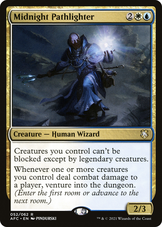 Midnight Pathlighter (052) - Forgotten Realms Commander
