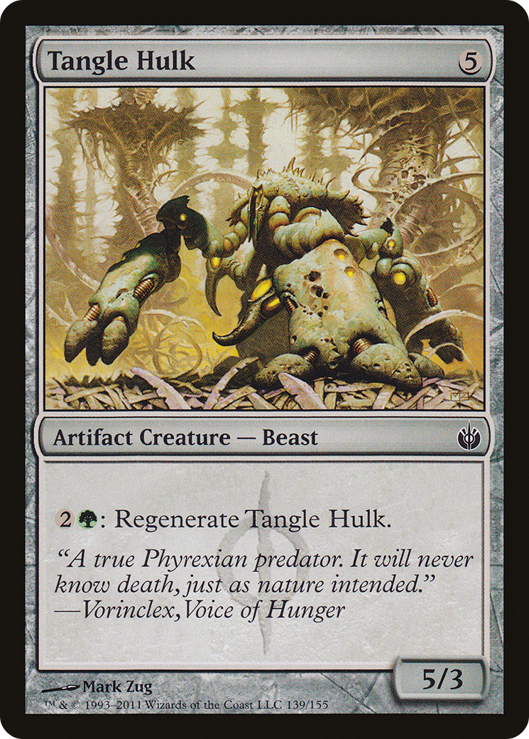 Tangle Hulk (139) Foil - Mirrodin Besieged