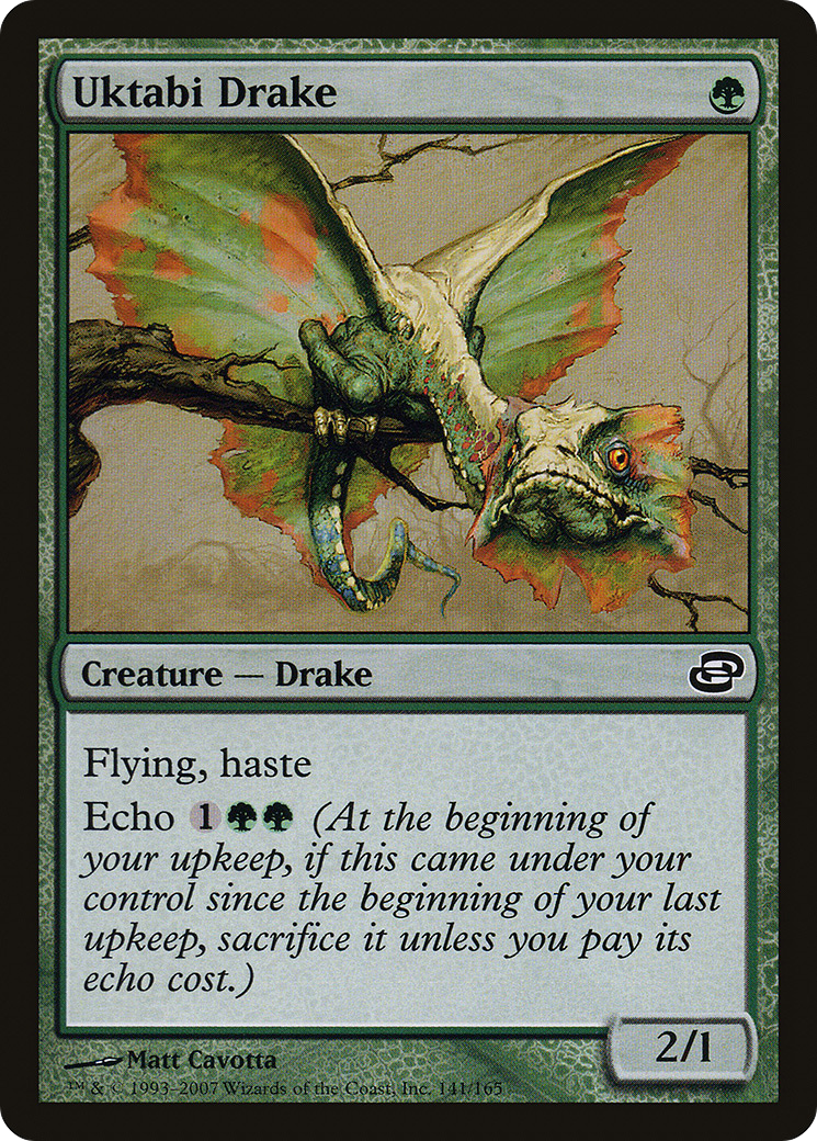 Uktabi Drake (141) Foil - Planar Chaos