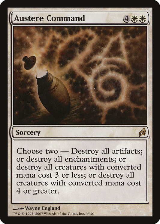 Austere Command (003) - Lorwyn