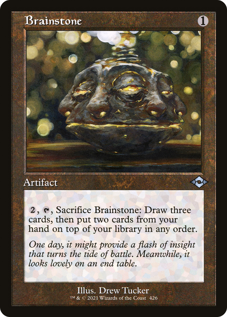 Brainstone (Retro) (426) Foil - Modern Horizons 2