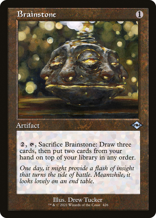 Brainstone (Retro) (426) Foil - Modern Horizons 2