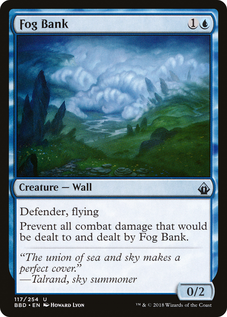 Fog Bank [Battlebond] | Silver Goblin