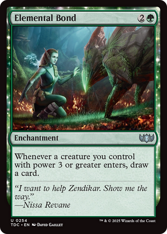 Elemental Bond (254) - Commander: Tarkir: Dragonstorm