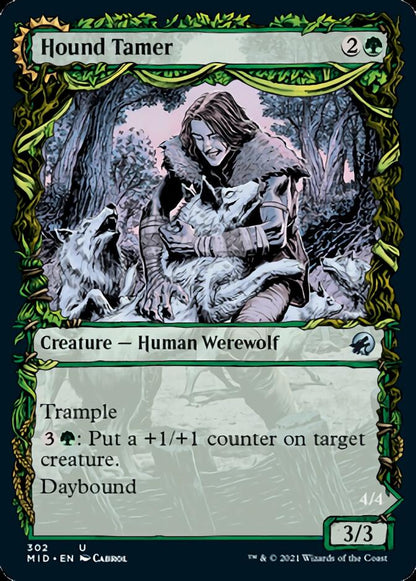 Hound Tamer (Showcase) (302) Foil - Innistrad: Midnight Hunt